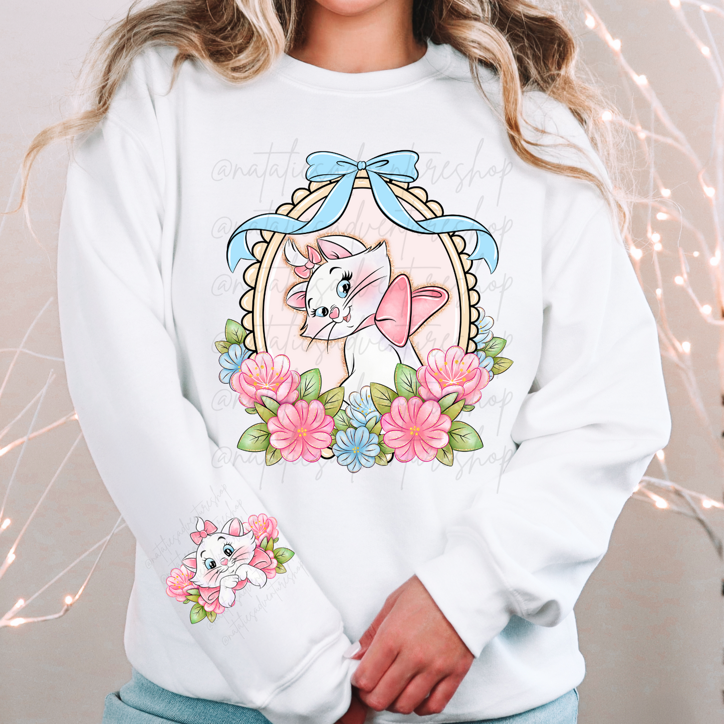 *Pre-Order* Marie Cartoon Crewneck