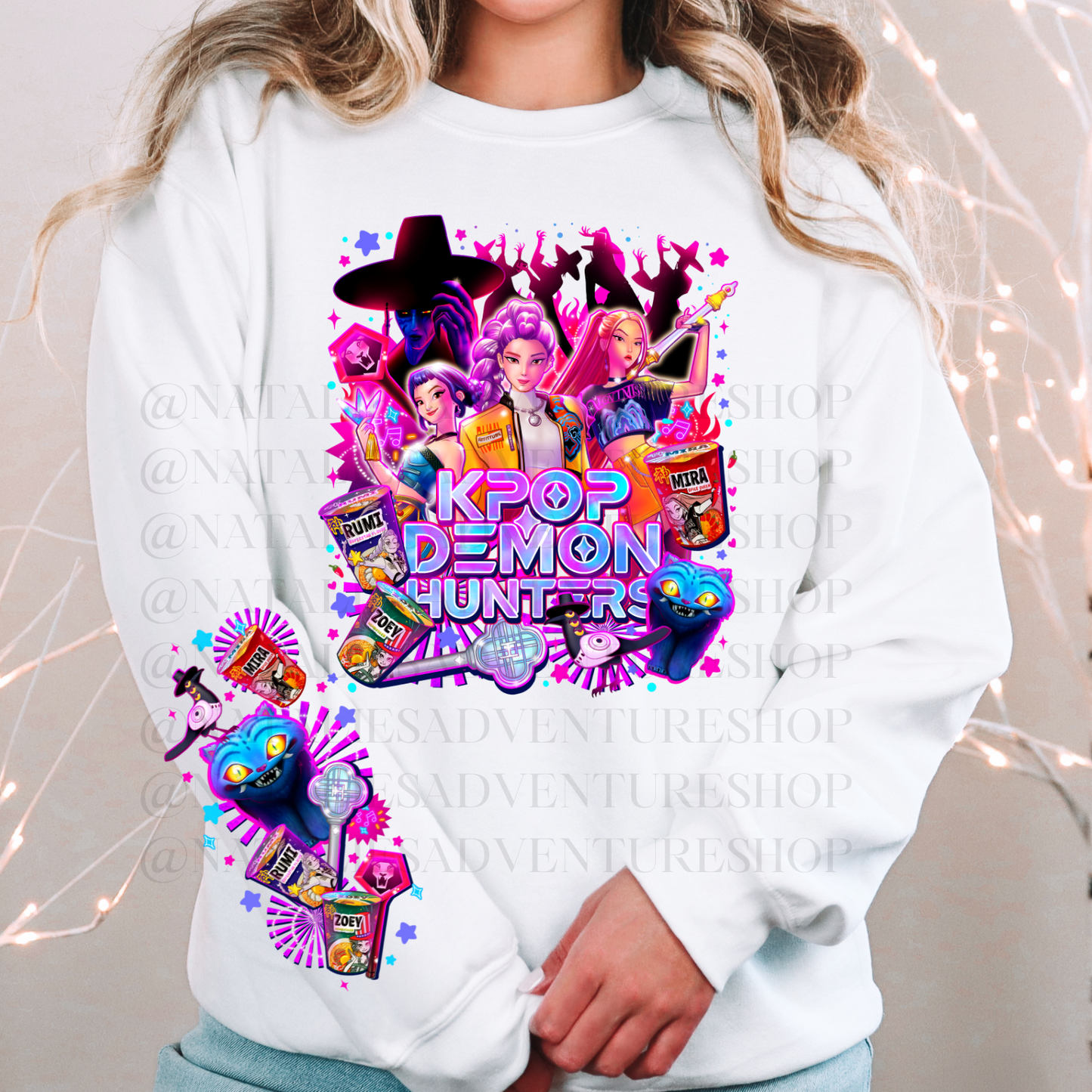 *Pre-Order* KP Demon Hunters Crewneck