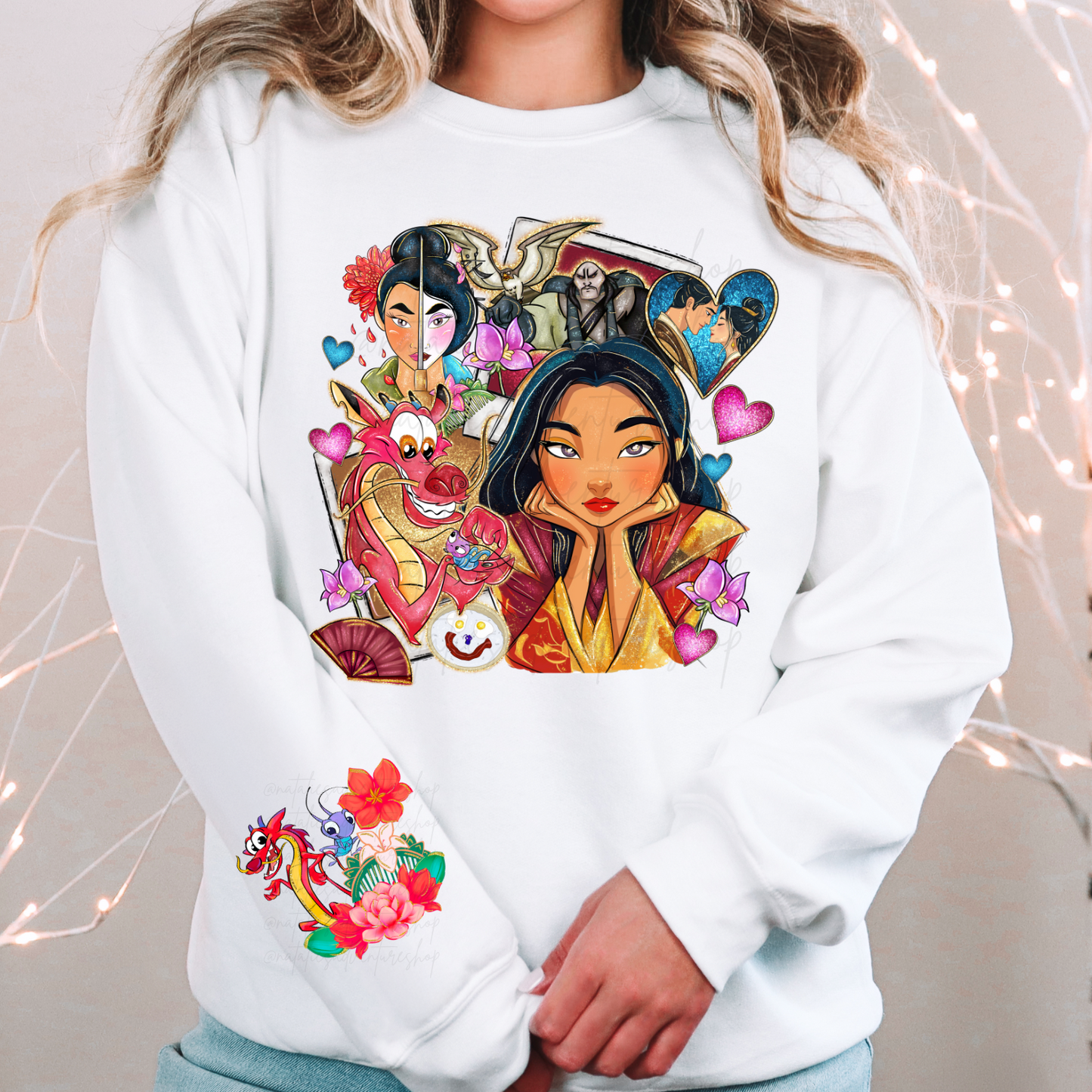 *Pre-Order* Loyal, Brave, True Princess Cartoon Crewneck