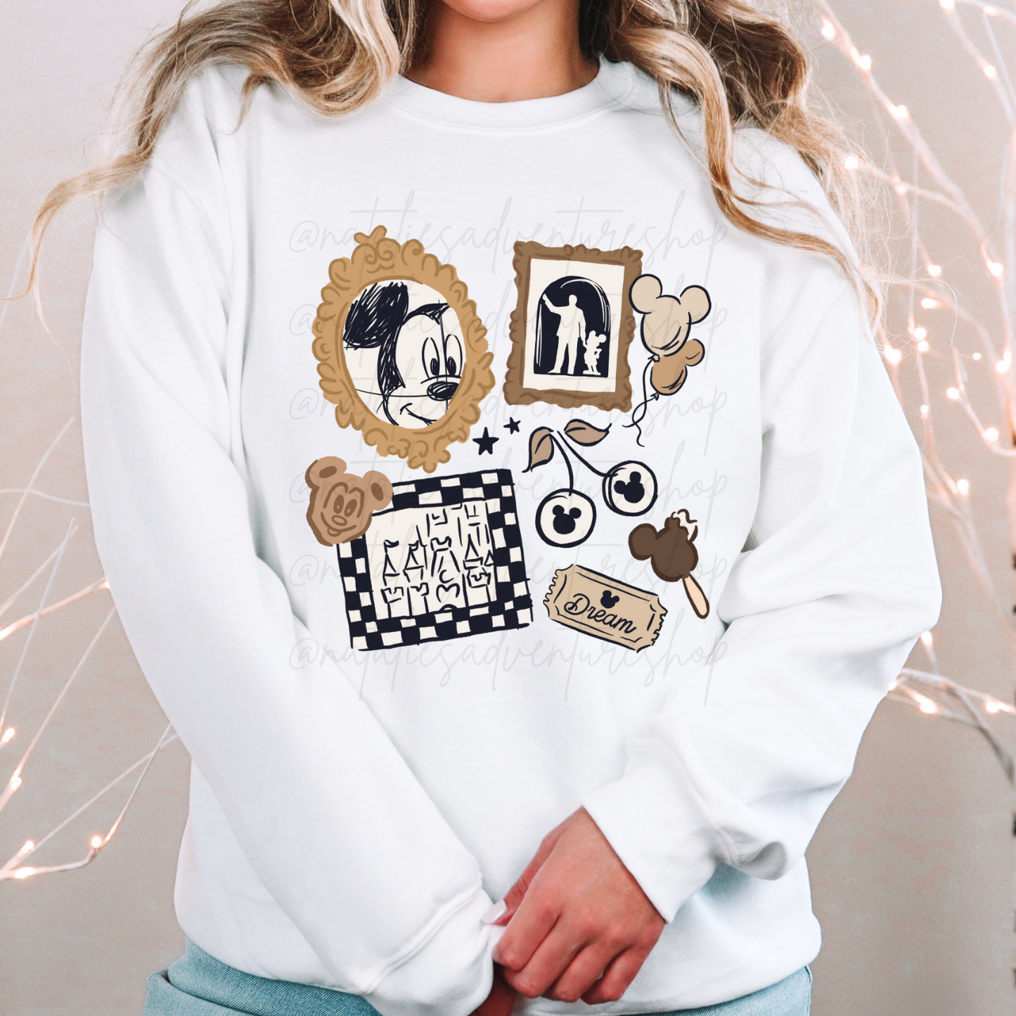 *Pre-Order* Neutral Mouse Crewneck