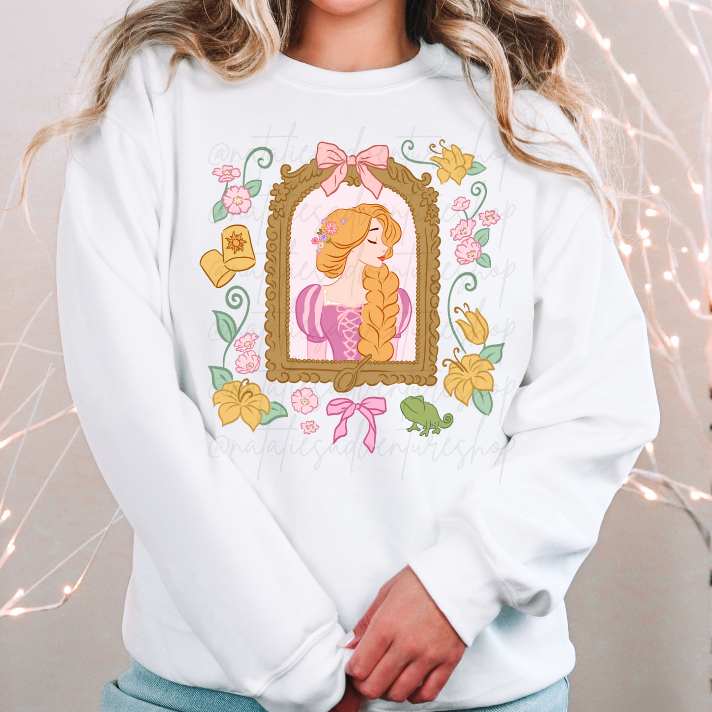 *Pre-Order* Ice Princess Portrait Crewneck