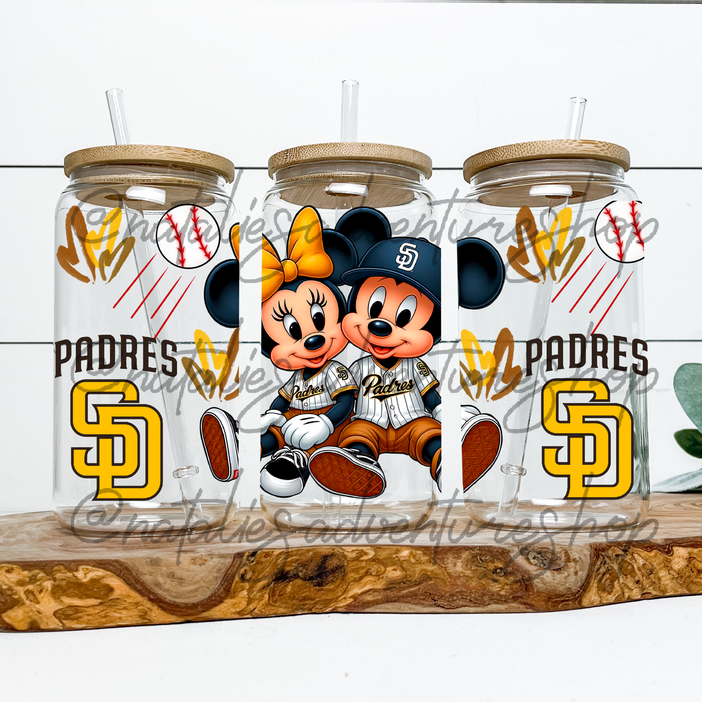 *Pre-Order* SD Padr 16oz Glass Can