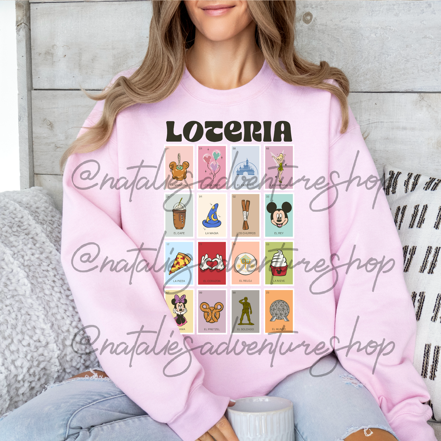 *Pre-Order* Magical Loteria Crewnecks