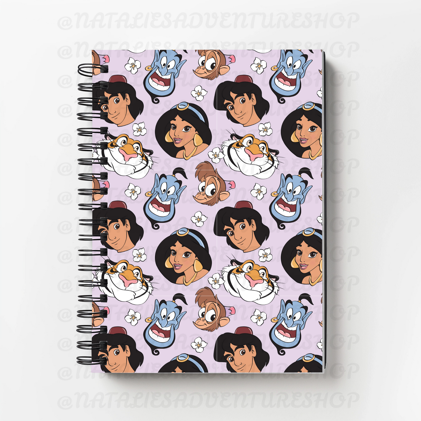 *Pre-Order* Agrabah Notebook 120 pages