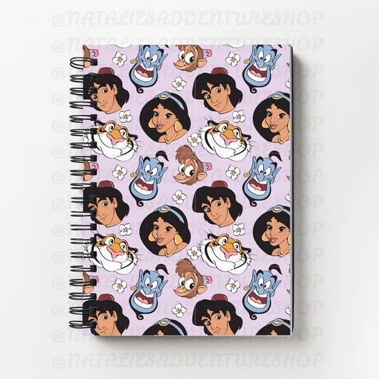 *Pre-Order* Agrabah Notebook 120 pages