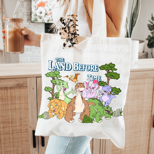 *Pre-Order* Land Before Canvas Tote Bag