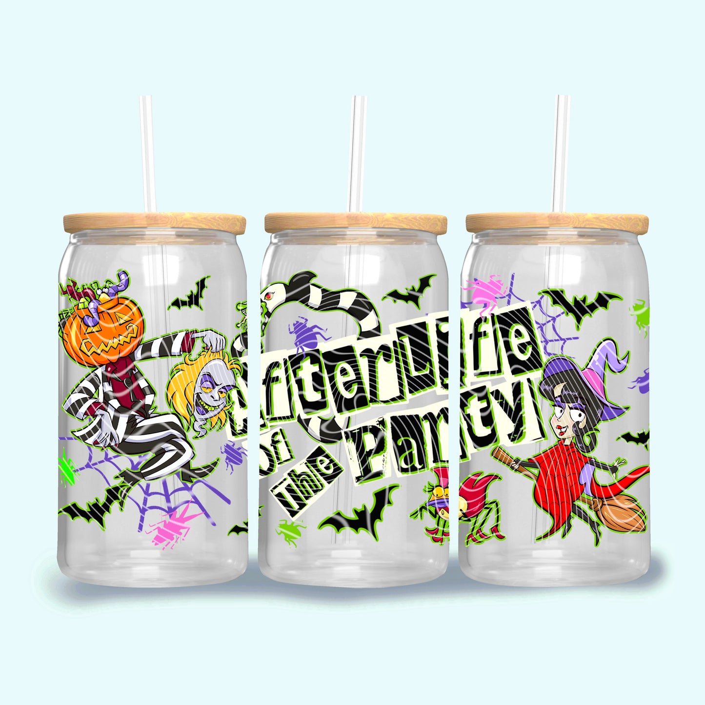 *Pre-Order* TB Afterlife Beetle 16oz Glass Can