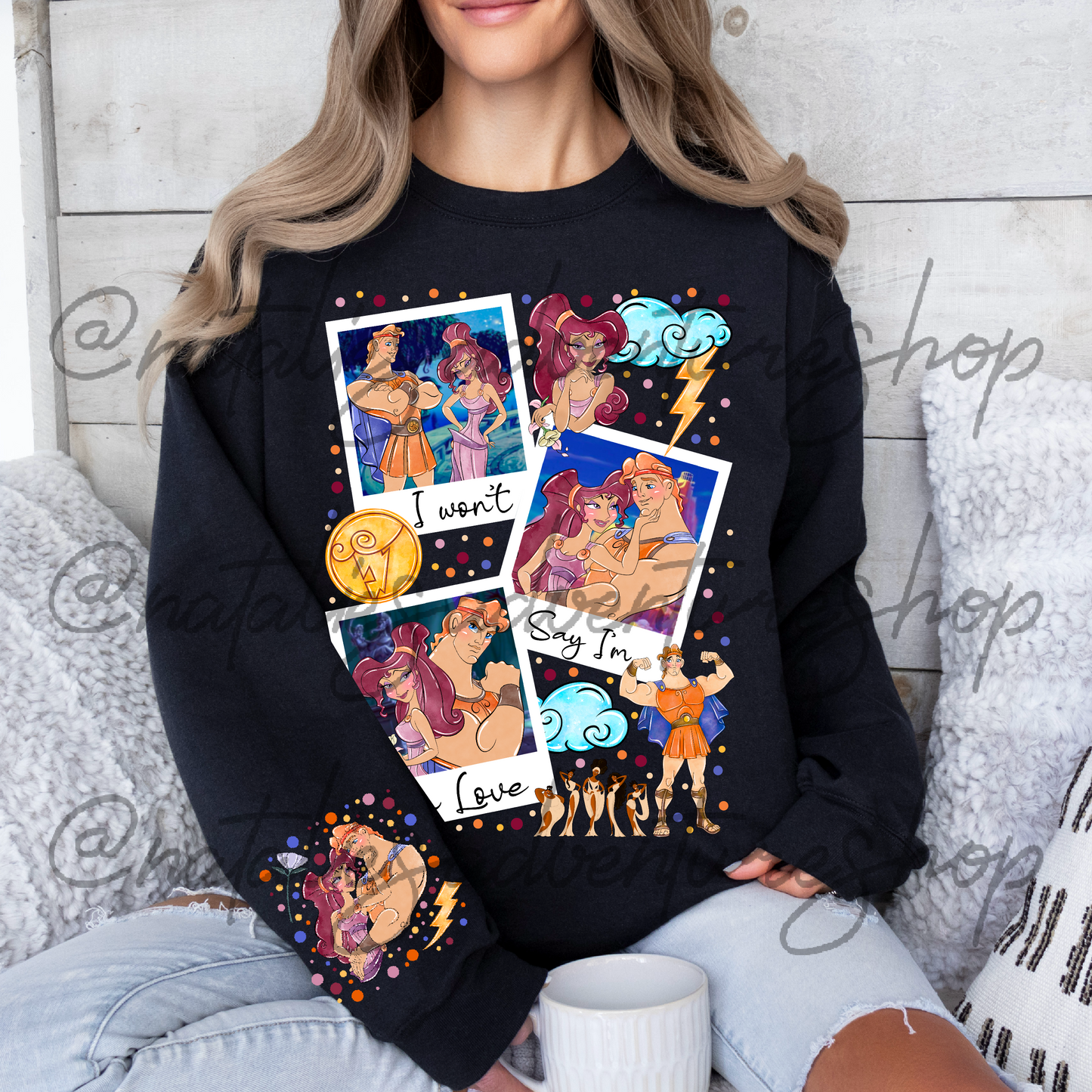 *Pre-Order* I’m in Love Crewneck