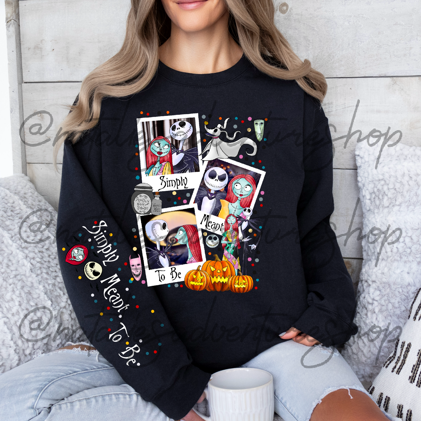 *Pre-Order* Simply Meant Polaroid Crewneck