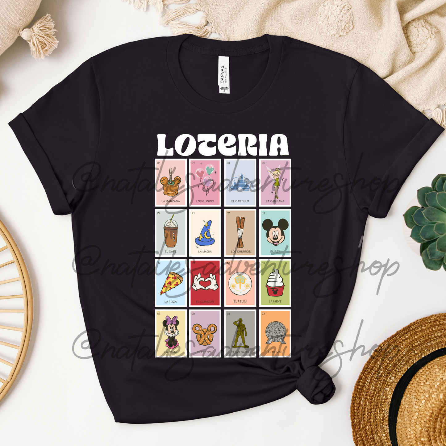 *Pre-Order* Magical Loteria T-Shirts