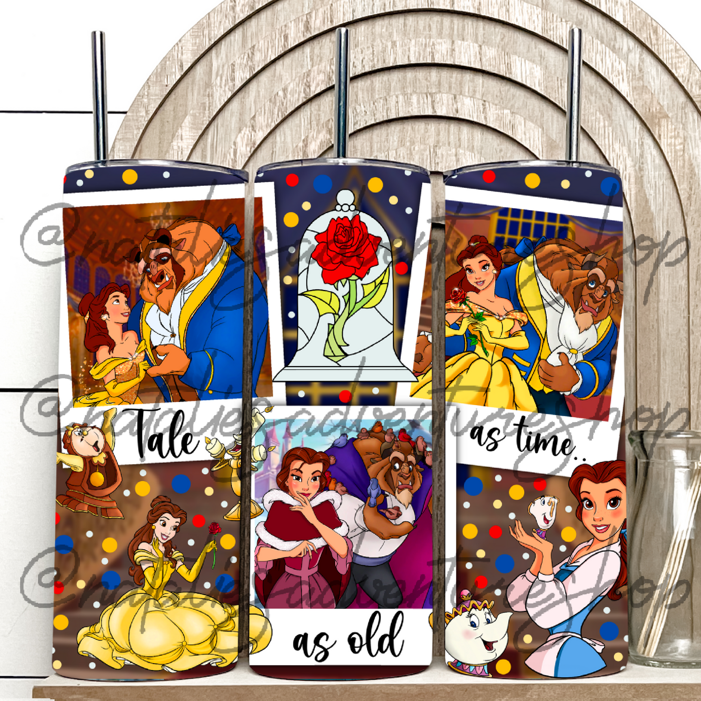 *Pre-Order* Tale as Old 20oz Stainless Steel Tumblers