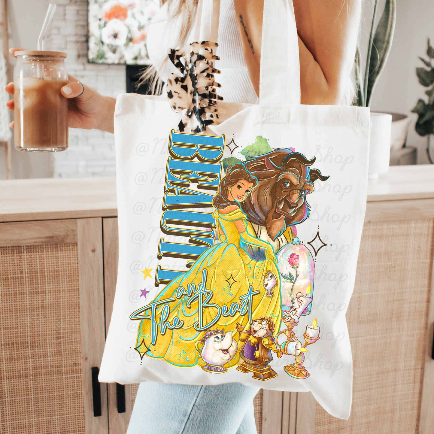 *Pre-Order* 90's BATB Canvas Tote Bag