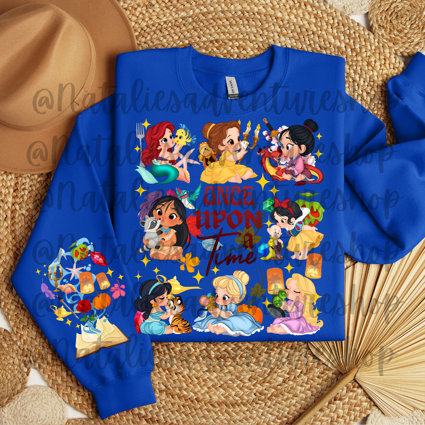 *Pre-Order* Baby Princesses Crewneck