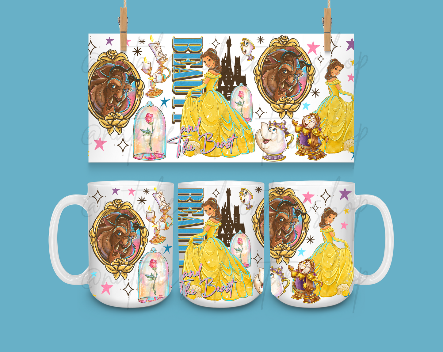 *PRE-ORDER* 90's BATB 15oz Ceramic Mug