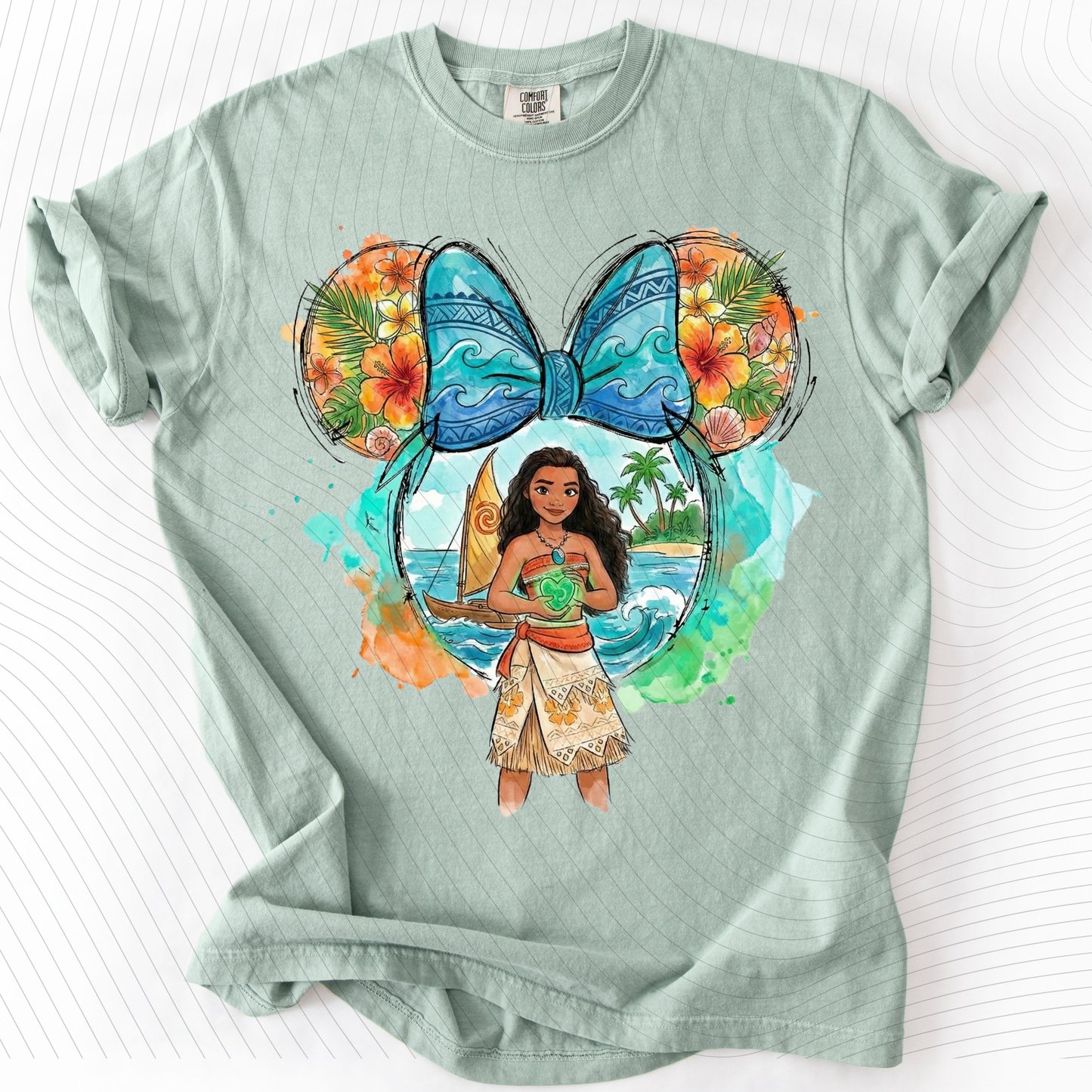 *Pre-Order* Poly Princess T-Shirt(Comfort Colors)