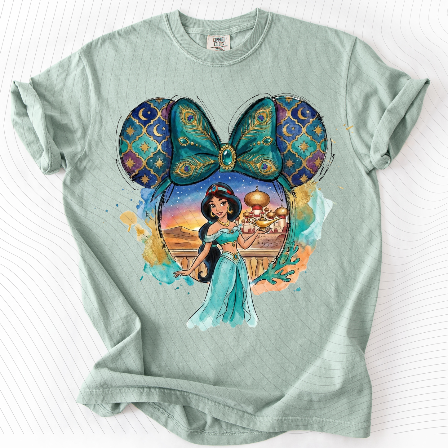 *Pre-Order* Jasmine T-Shirt(Comfort Colors)