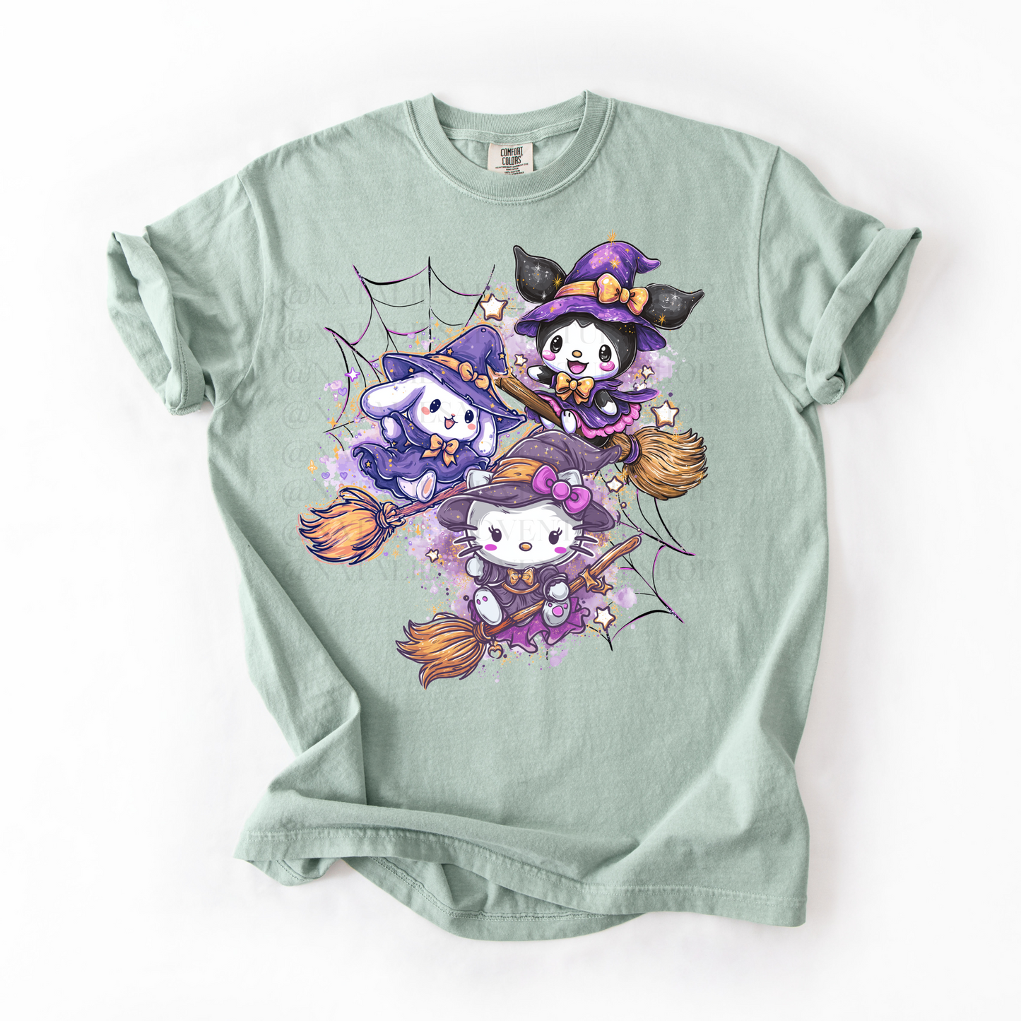 *Pre-Order* Witchy Kitty T-Shirt (Comfort Colors)