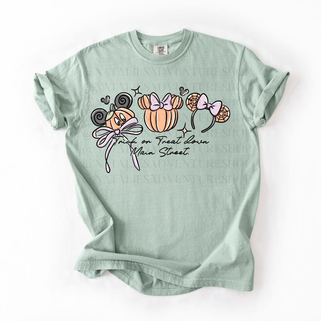 *Pre-Order* TRT down Main Street T- Shirt(Comfort Colors)