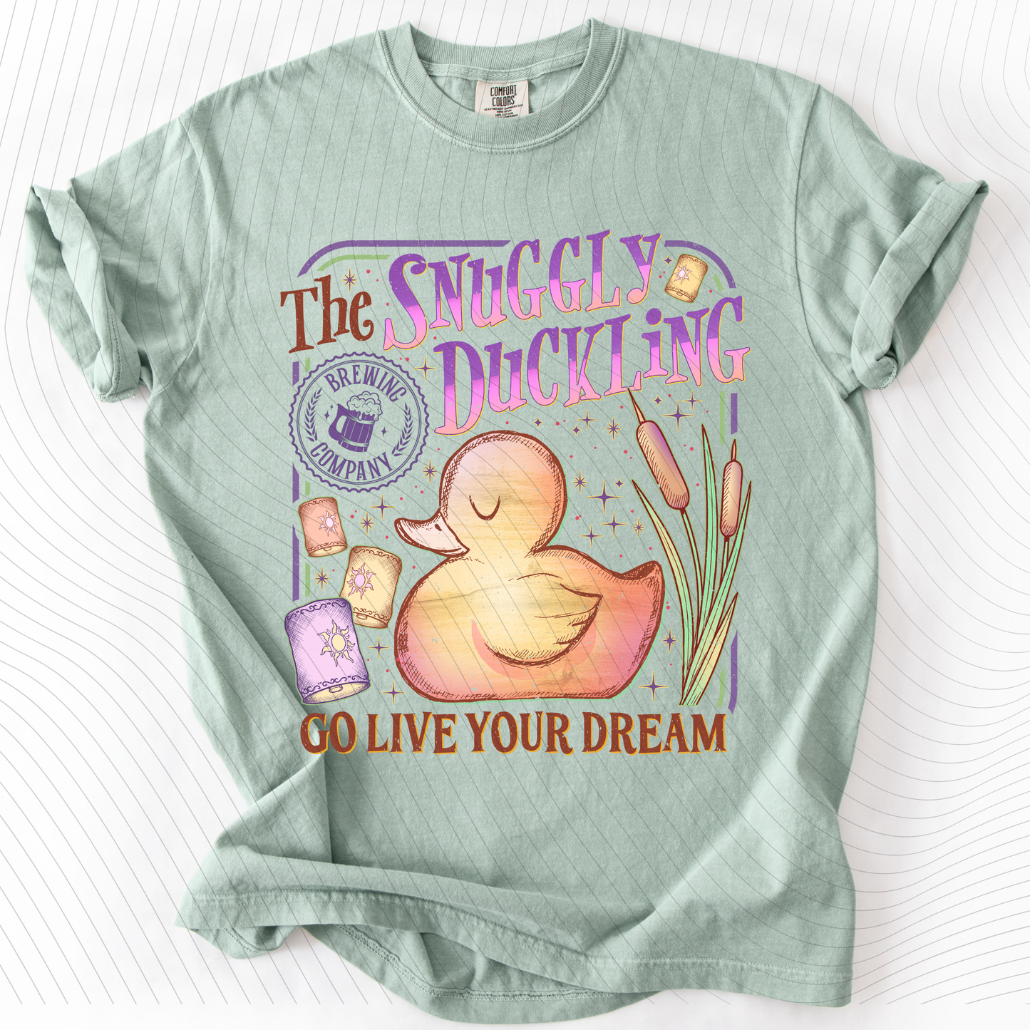 *Pre-Order* Snuggly Duck T-Shirt(Comfort Colors)