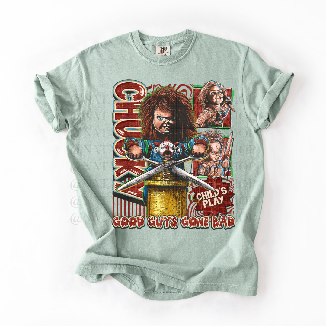 *Pre-Order* Chuck T-Shirt (Comfort Colors)