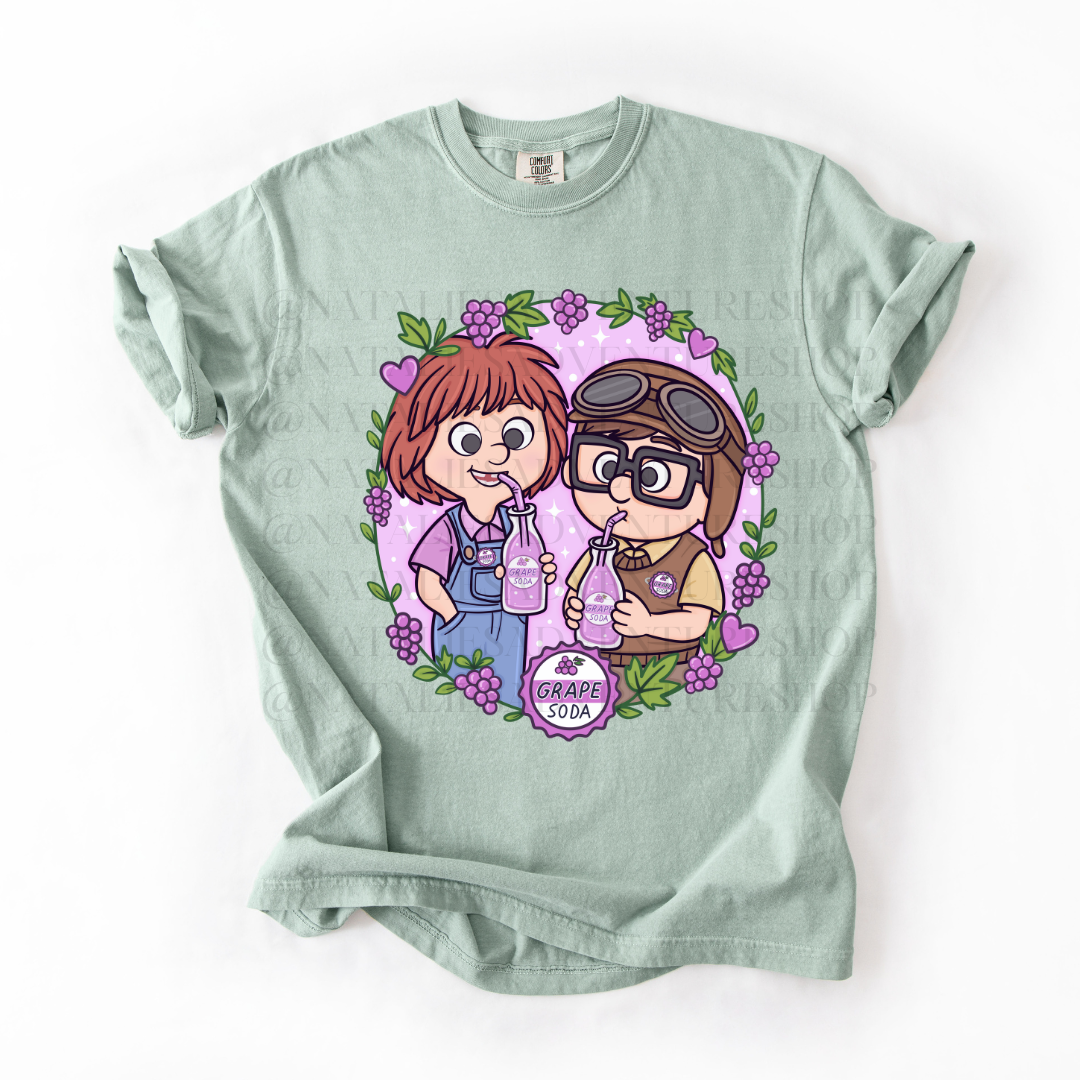 *Pre-Order* Grape Soda Club T-Shirt (Comfort Colors)