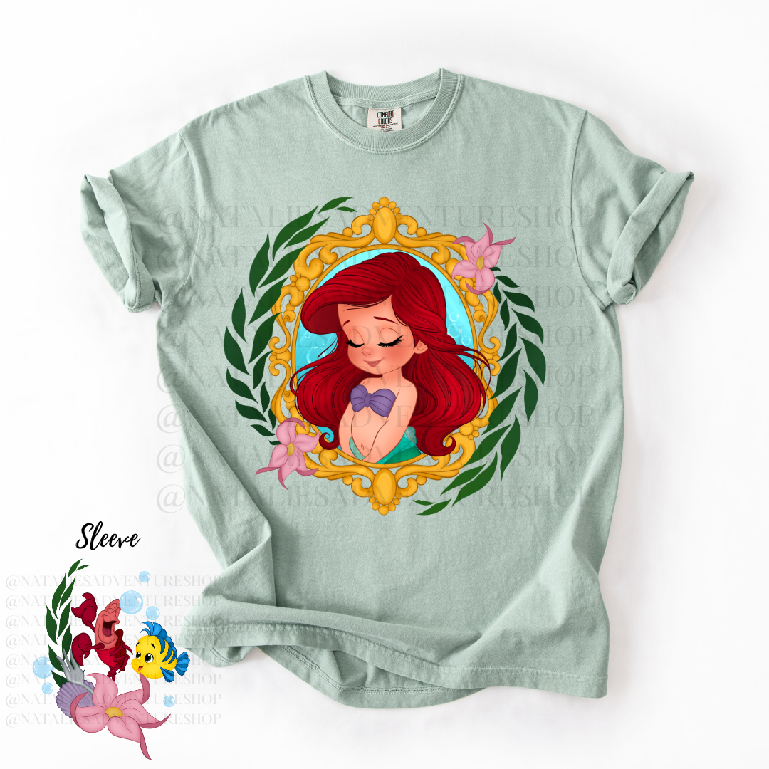*Pre-Order* Baby Mermaid Princess T-Shirt (Comfort Colors)