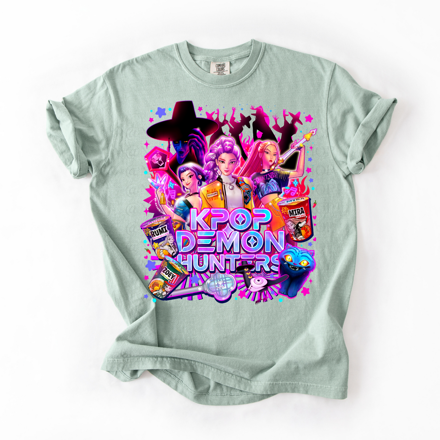 *Pre-Order* KP Demon Hunters T-Shirt (Comfort Colors)