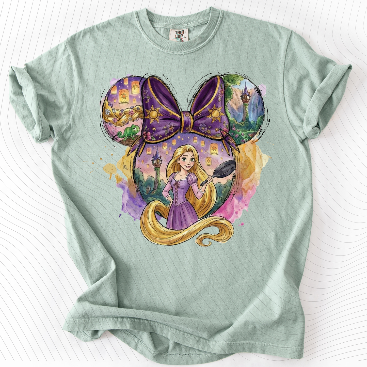 *Pre-Order* Rapunzel T-Shirt(Comfort Colors)