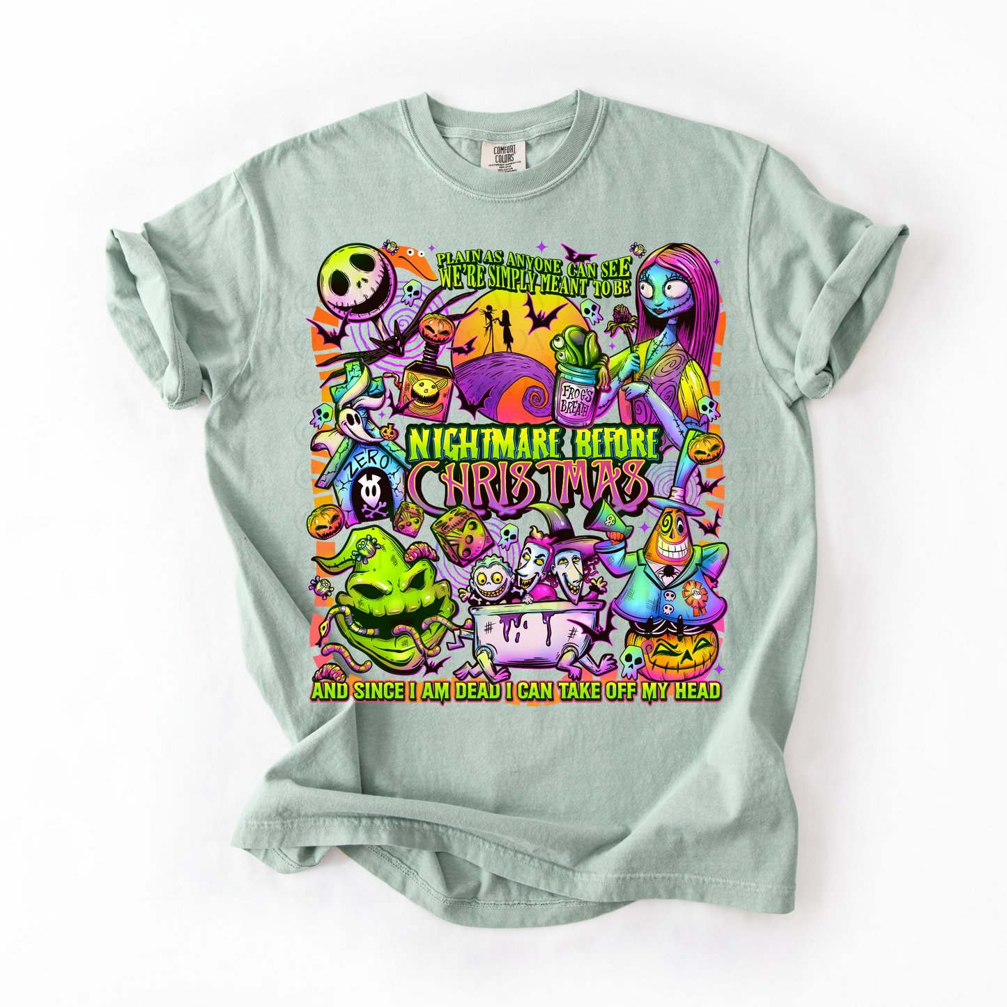 *Pre-Order* NBC Neon T-Shirt (Comfort Colors)