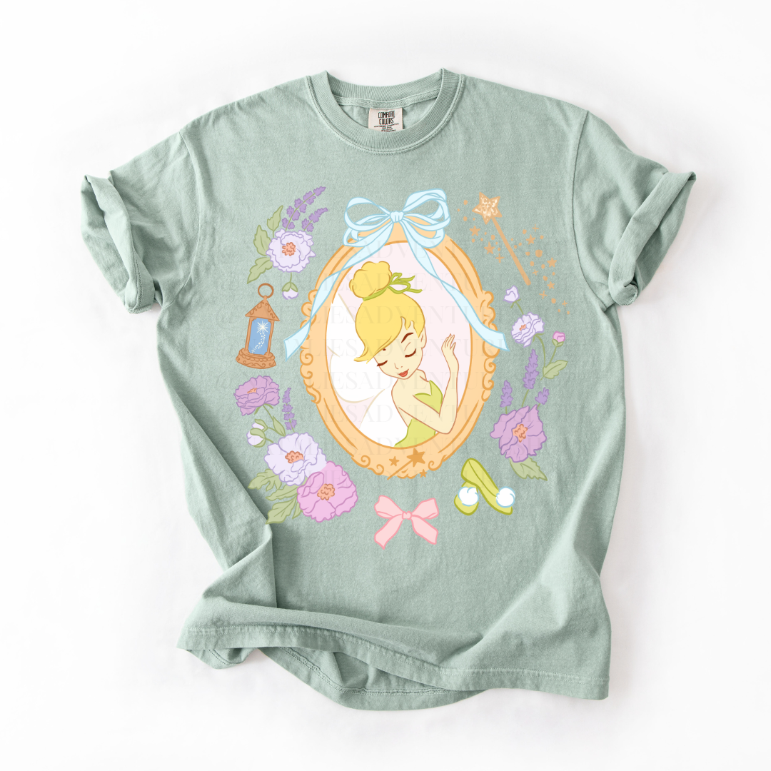*Pre-Order* Fairy Princess Frame T-Shirt (Comfort Colors)