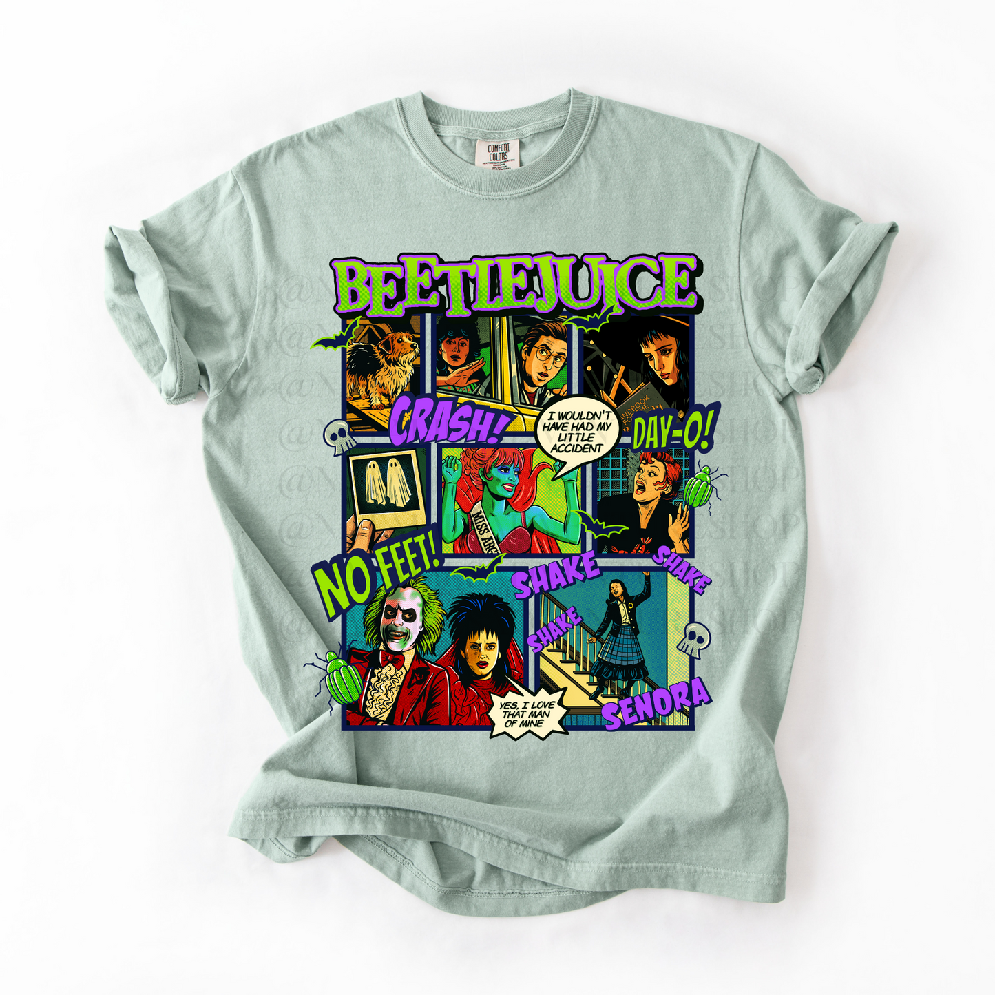 *Pre-Order*TB Beetle Comic (Comfort Colors)
