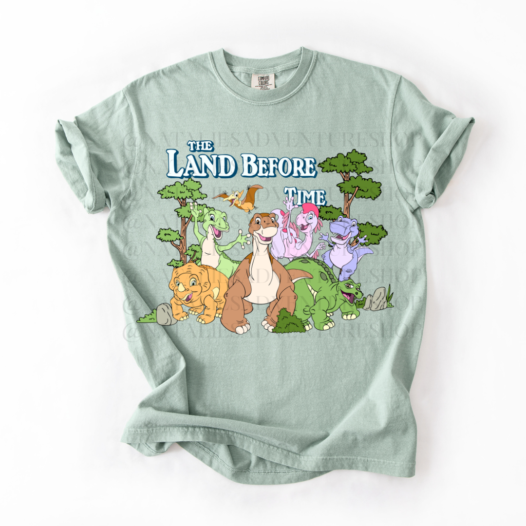 *Pre-Order* Land Before T-Shirt (Comfort Colors)