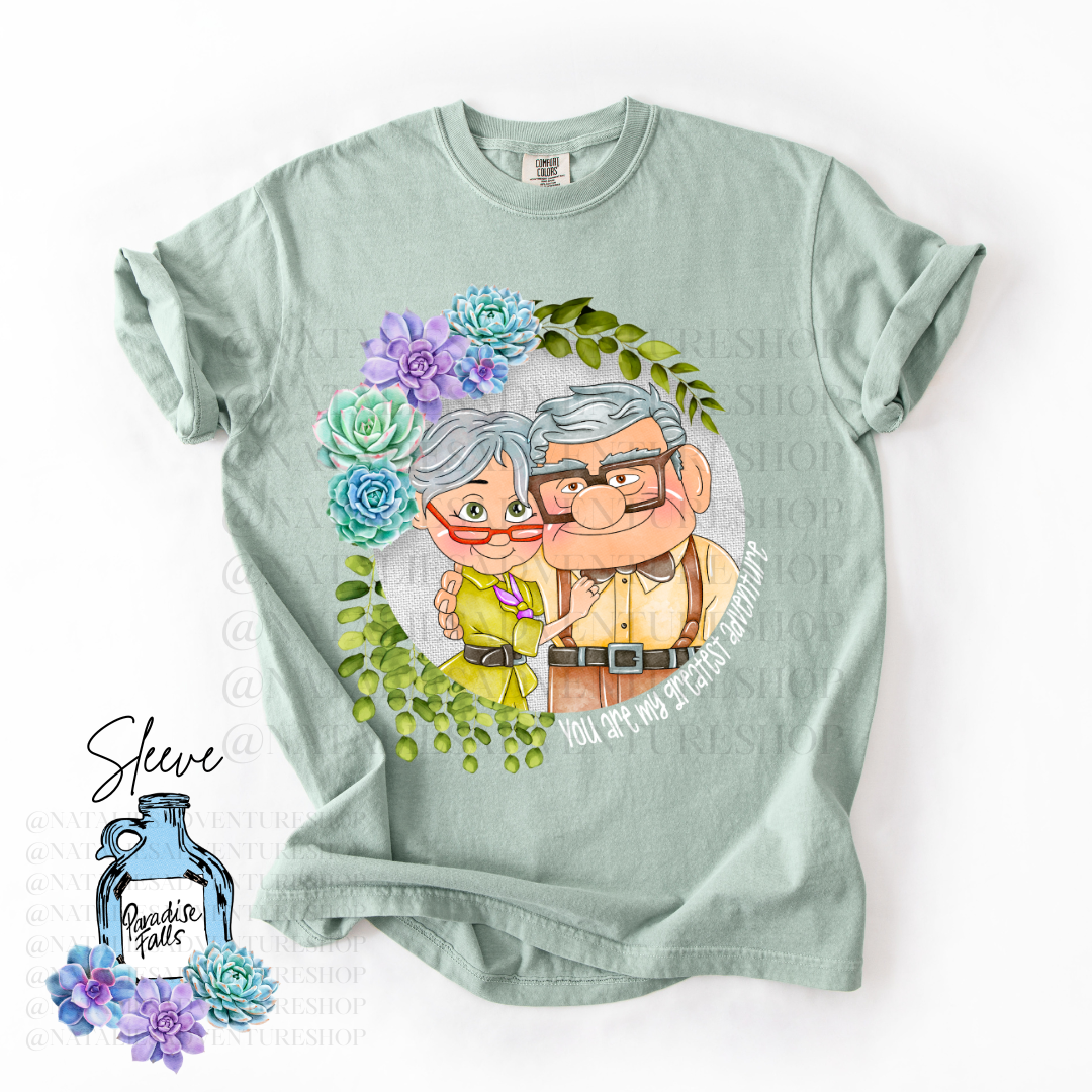 *Pre-Order* Adventure Succulents T-Shirt (Comfort Colors)