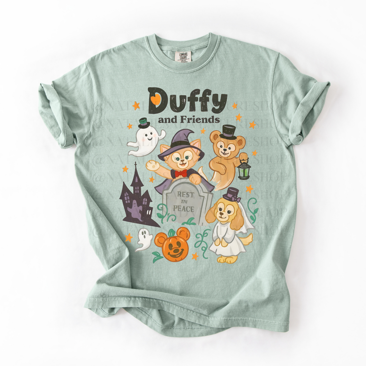 *Pre-Order* Duff & Friends (Comfort Colors)