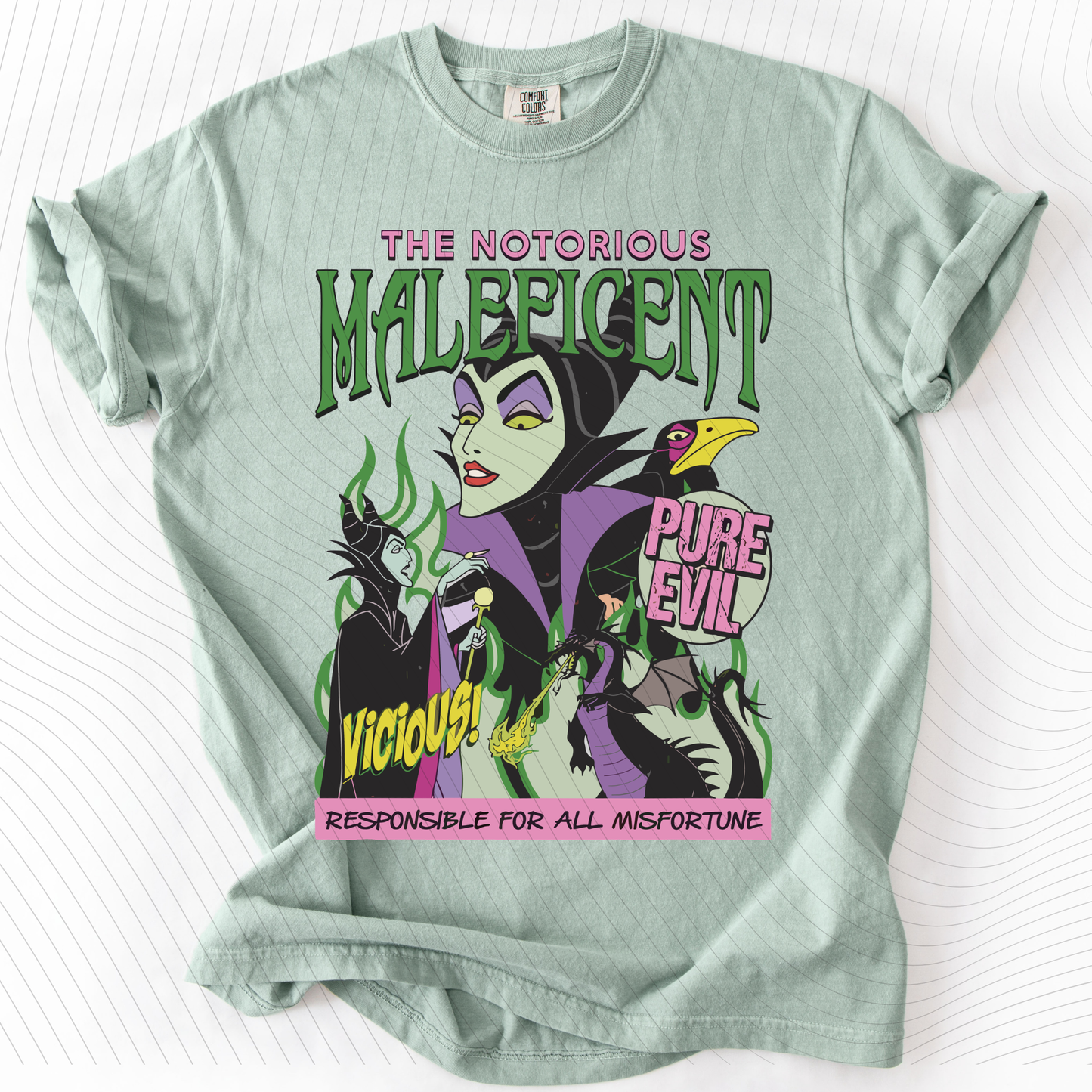 *Pre-Order* Maleficent T-Shirt(Comfort Colors)