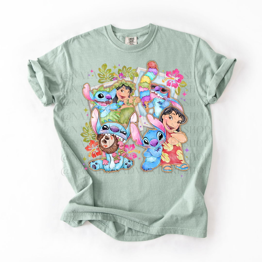 *Pre-Order* Blue Monster T-Shirt (Comfort Colors)