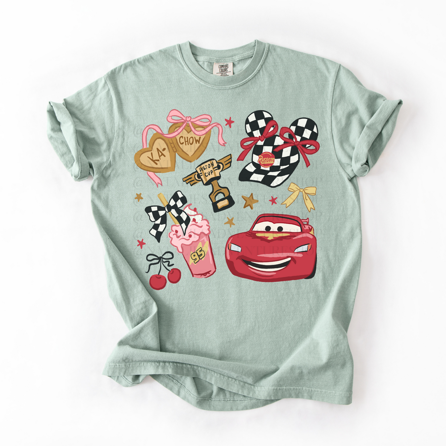 *Pre-Order* Coquette McQueen T-Shirt (Comfort Colors)