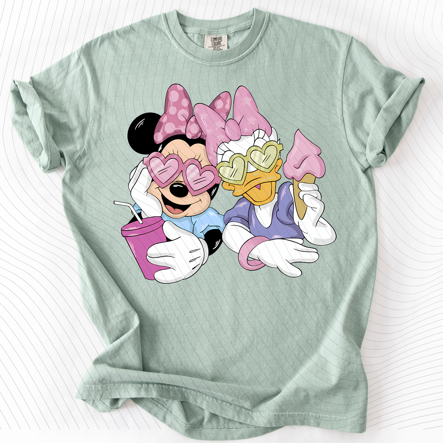 *Pre-Order* Besties T-Shirt(Comfort Colors)