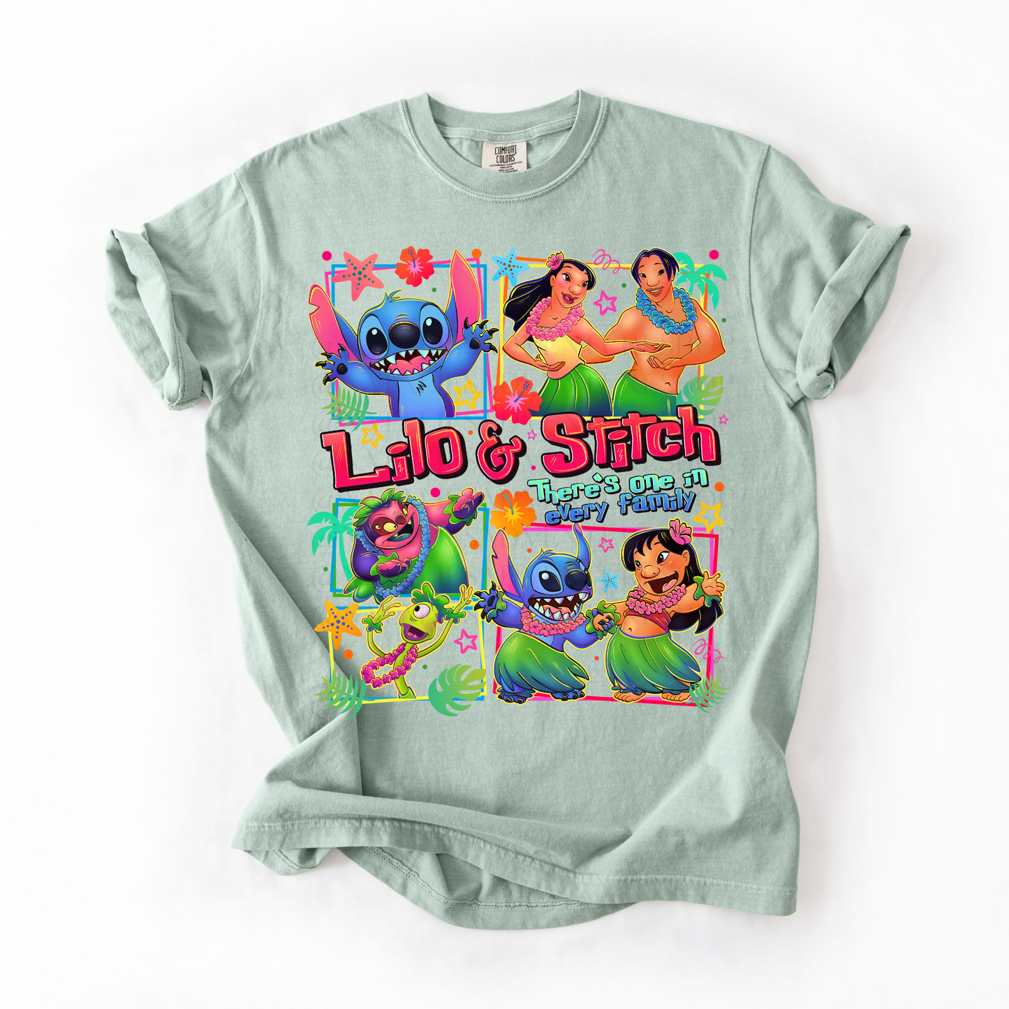 *Pre-Order* 626 Family T-Shirt (Comfort Colors)