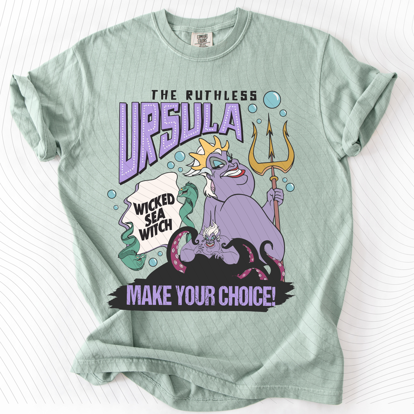*Pre-Order* Sea Witch T-Shirt(Comfort Colors)