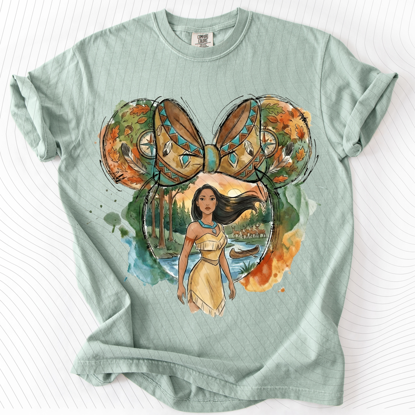 *Pre-Order* Poca T-Shirt(Comfort Colors)