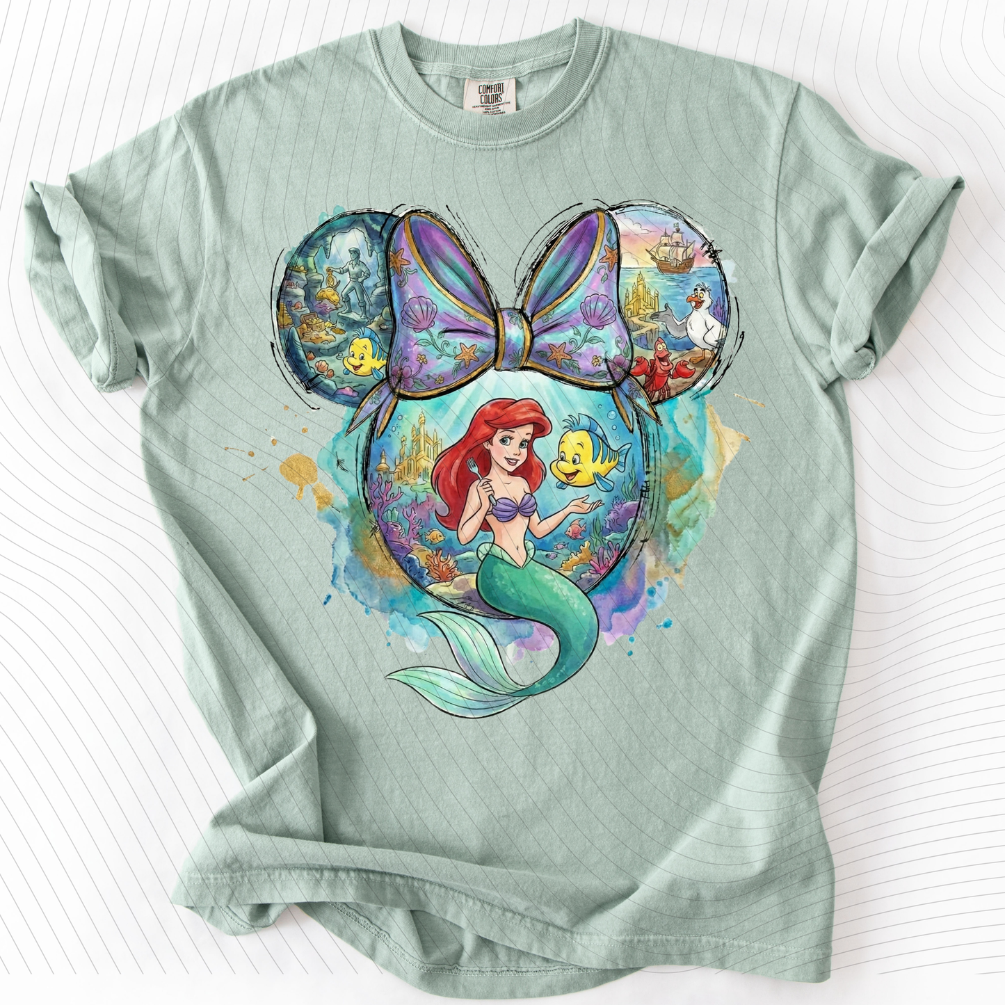 *Pre-Order* Ariel T-Shirt(Comfort Colors)