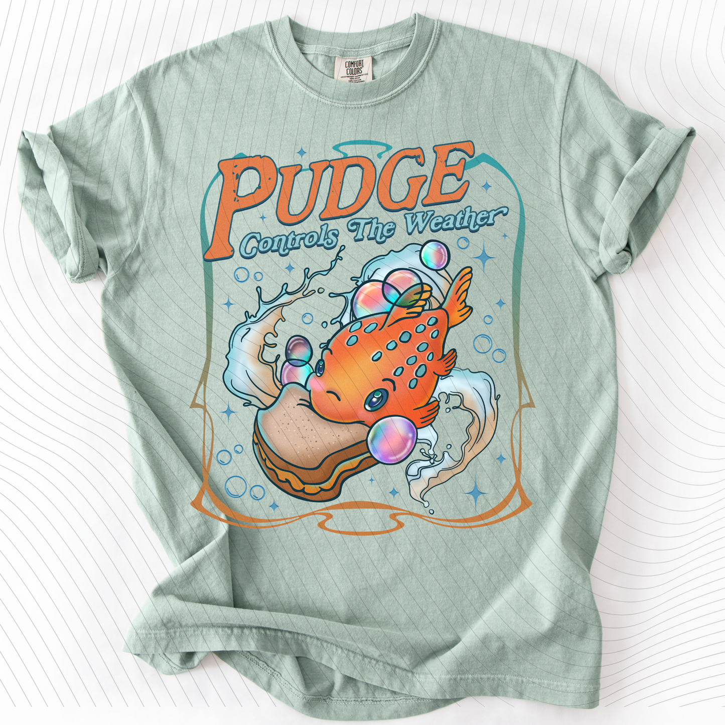 *Pre-Order* Pudge T-Shirt(Comfort Colors)