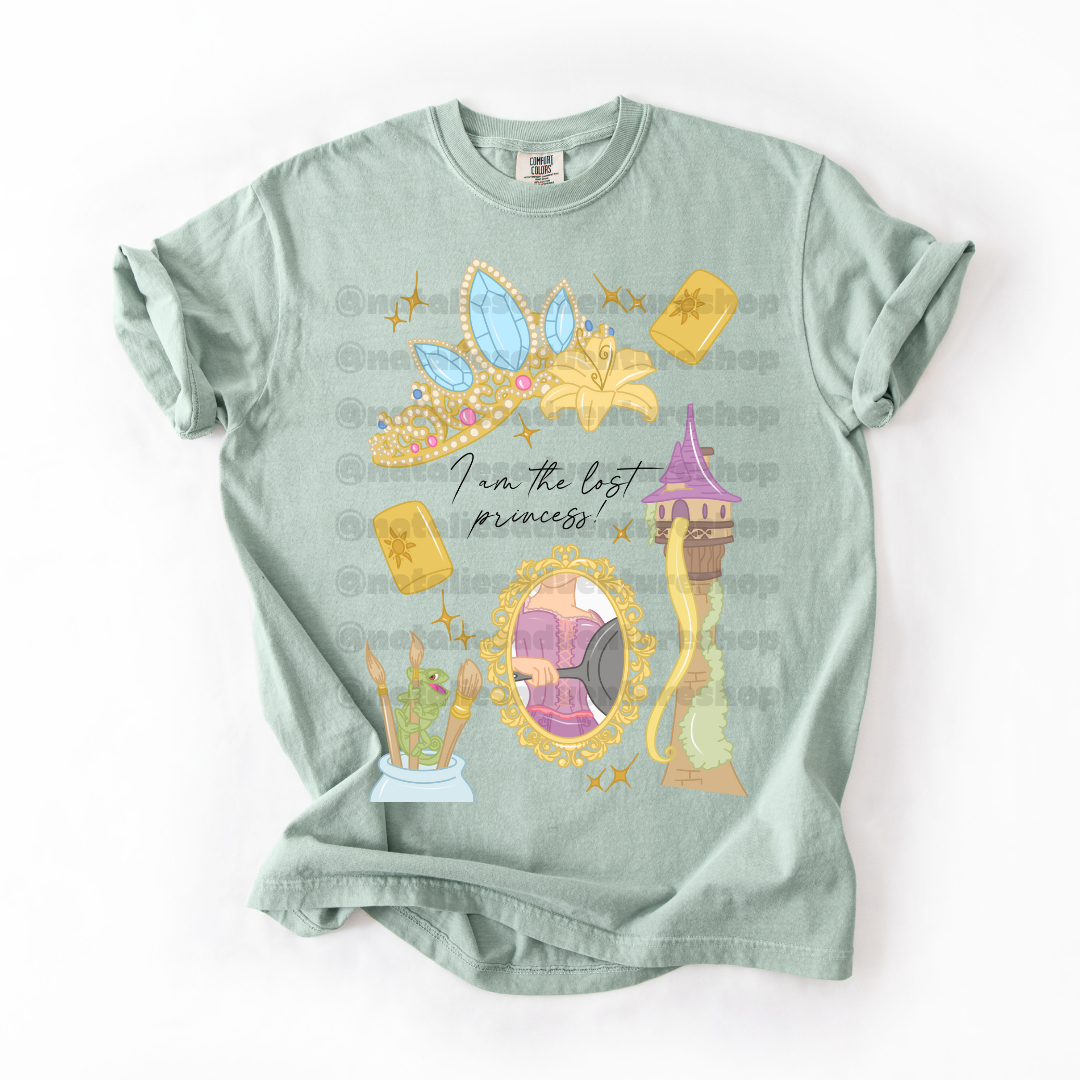 *Pre-Order* Lost Princess T-Shirt (Comfort Colors)