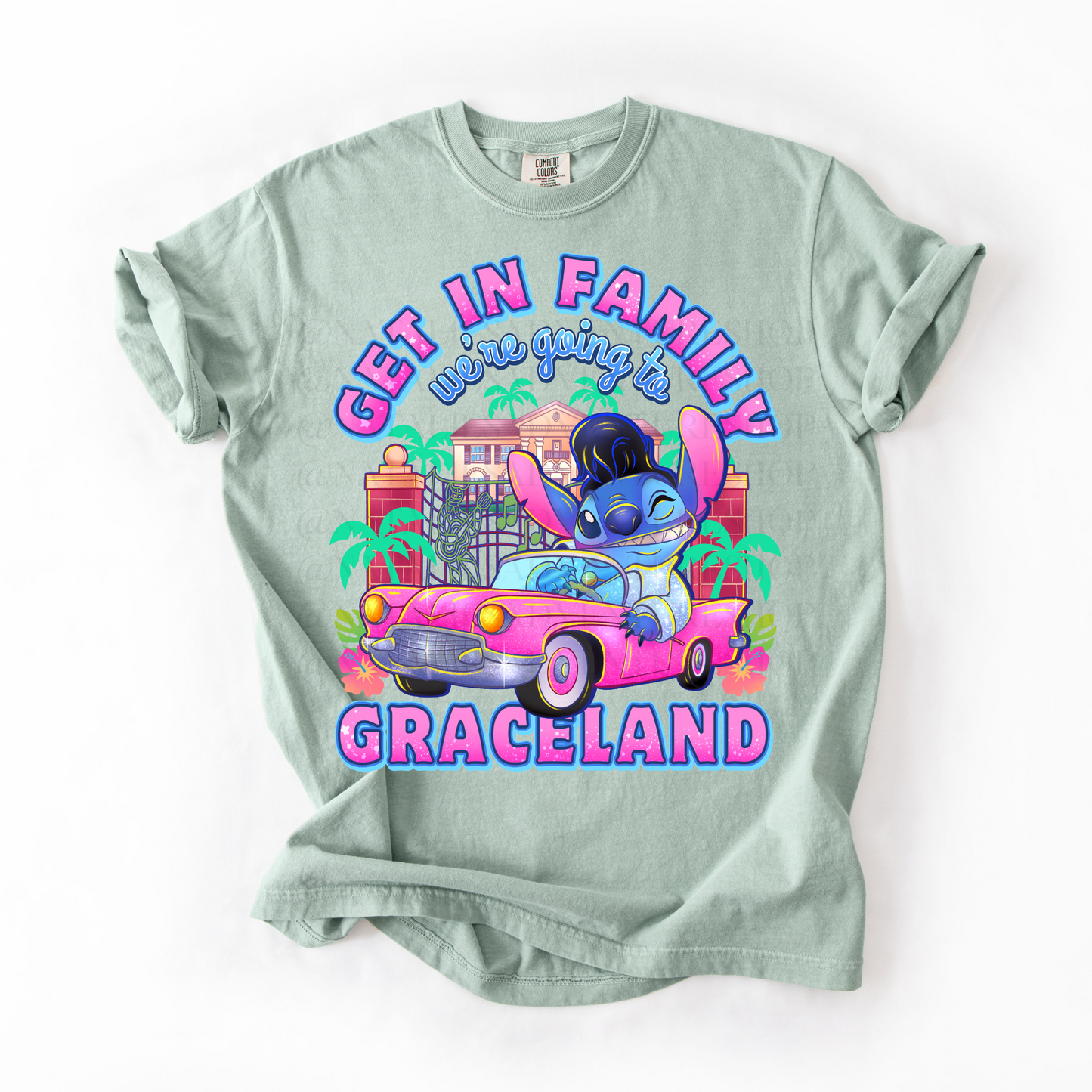 *Pre-Order* 626 Graceland T-Shirt (Comfort Colors)
