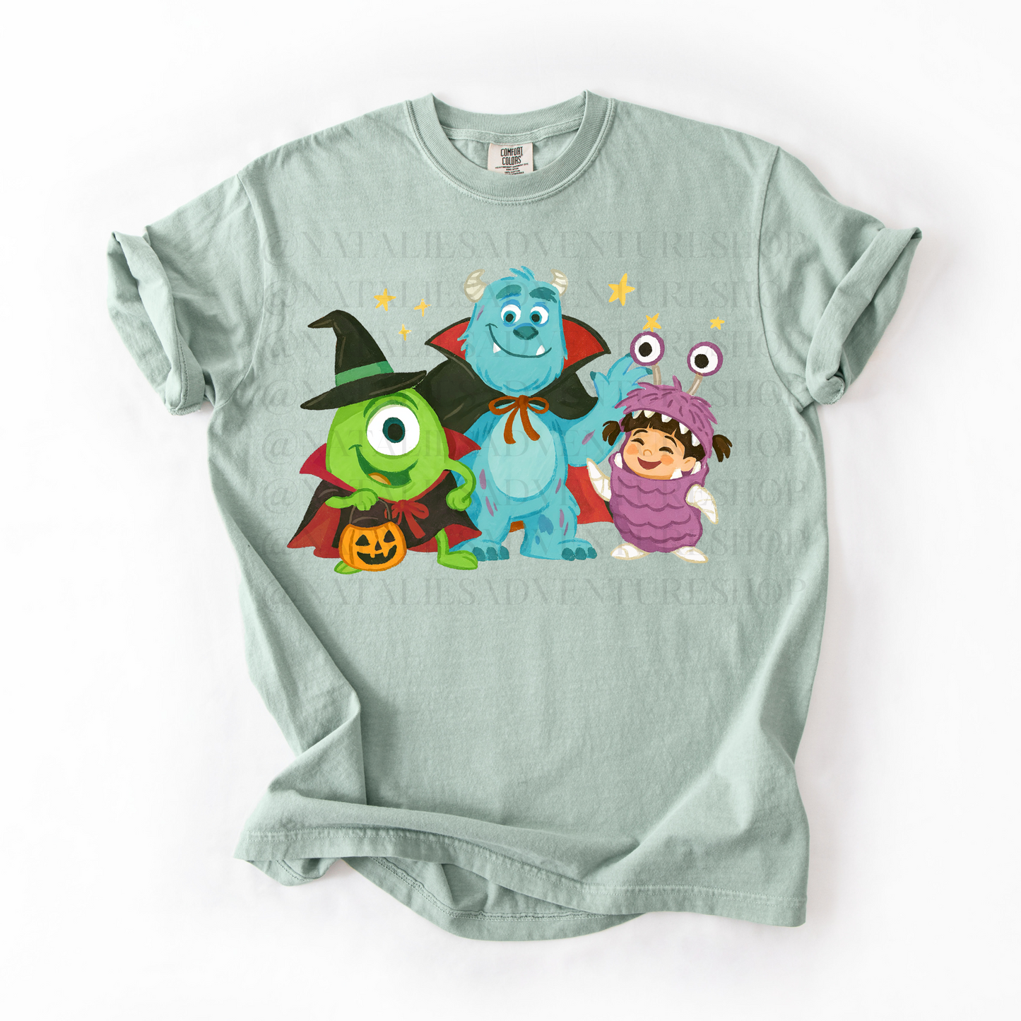 *Pre-Order* Monsters Halloween (Comfort Colors)
