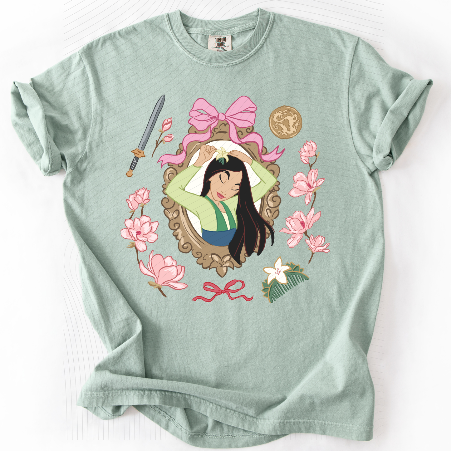 *Pre-Order* Mula Princess Frame T-Shirt (Comfort Colors)