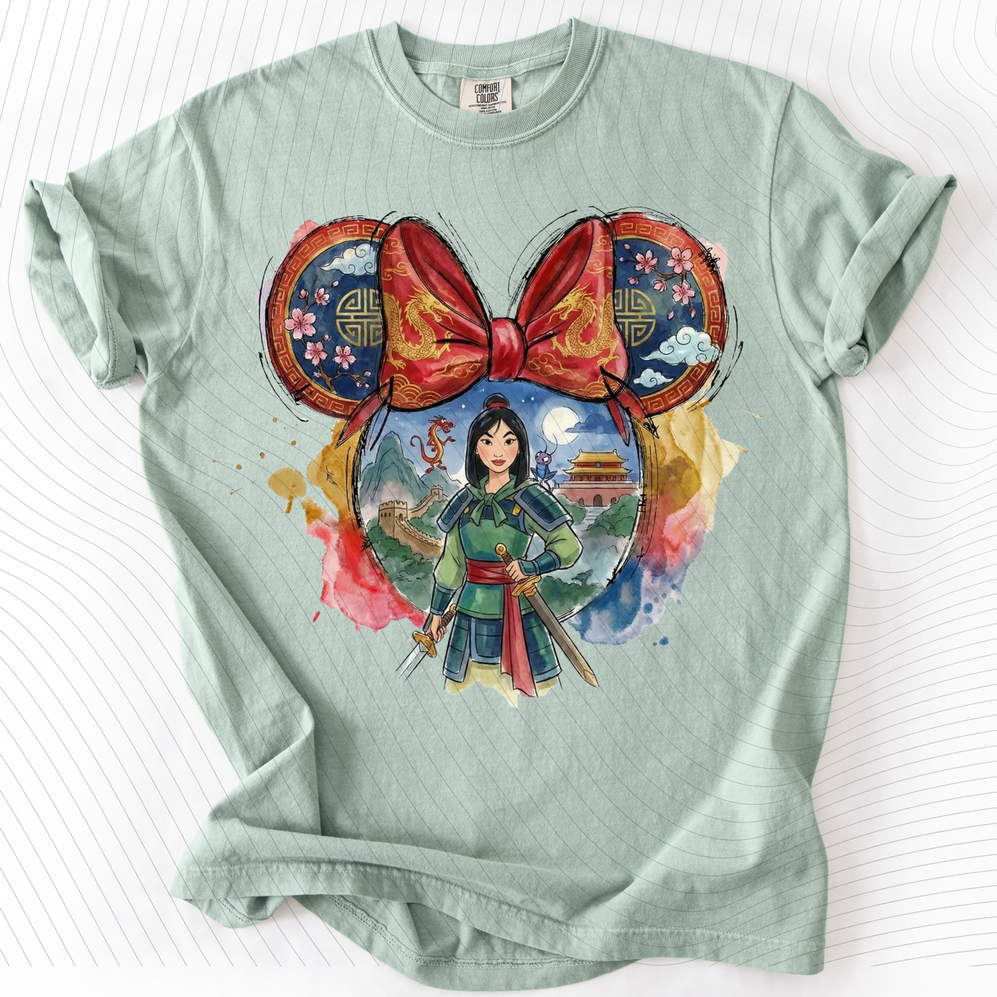 *Pre-Order* Mulan T-Shirt(Comfort Colors) (Copy)