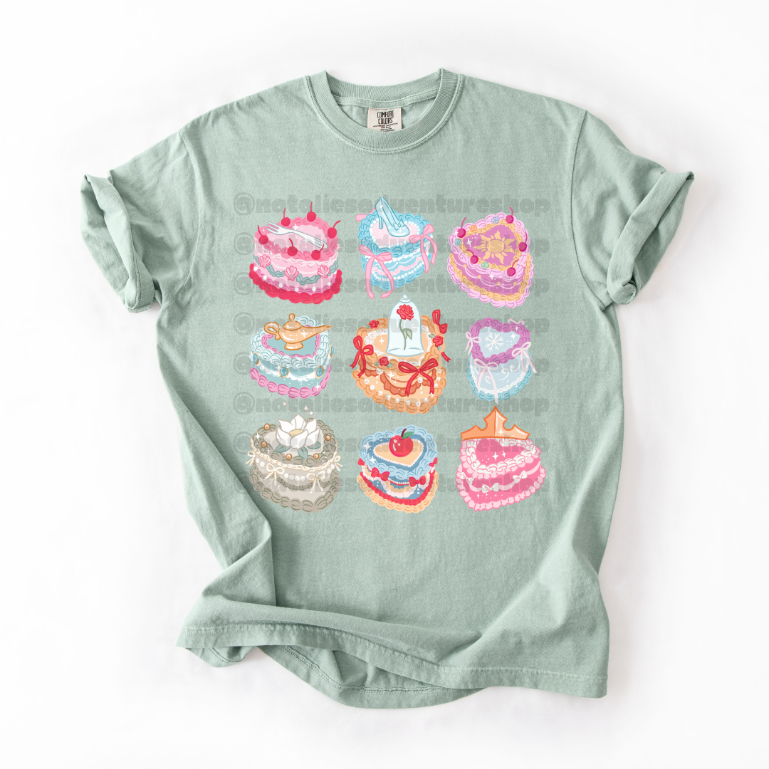 *Pre-Order* Princess Cakes T-Shirt (Comfort Colors)