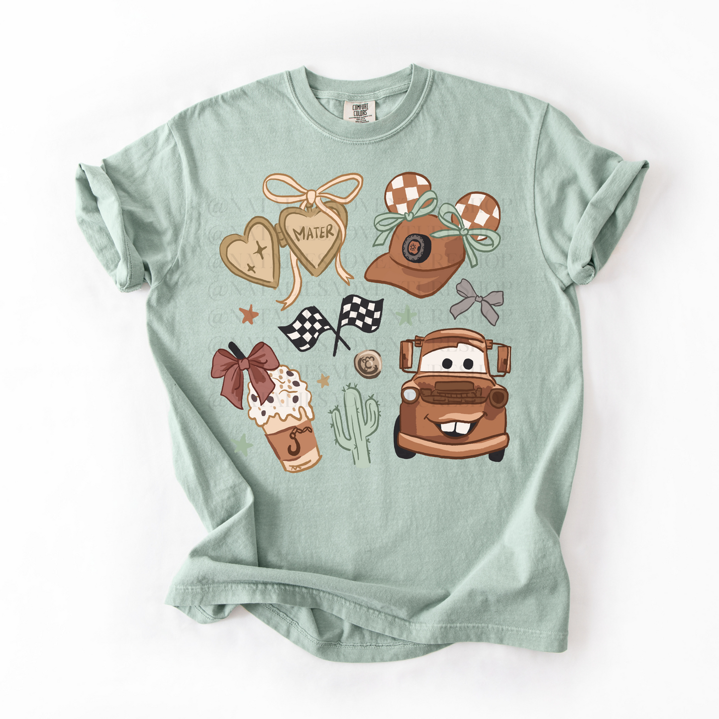 *Pre-Order* Coquette Mater T-Shirt (Comfort Colors)